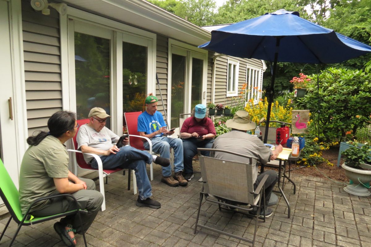 SSB Station operators and guests