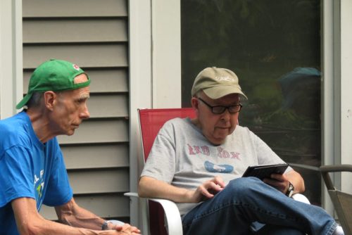 Andy and Steve